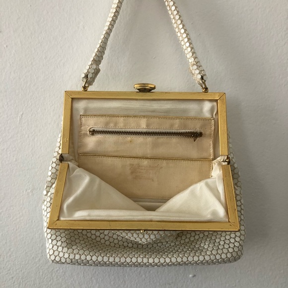 Vintage Mesh Beaded Bag - Picture 6 of 10